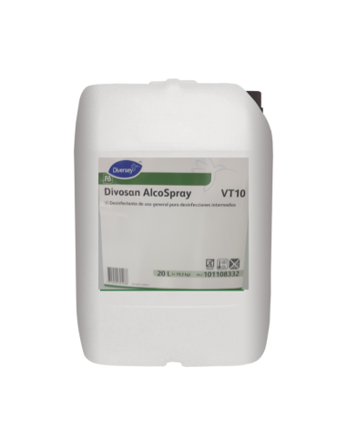 DESINFECTANTE DIVOSAN ALCOSPRAY VT10...