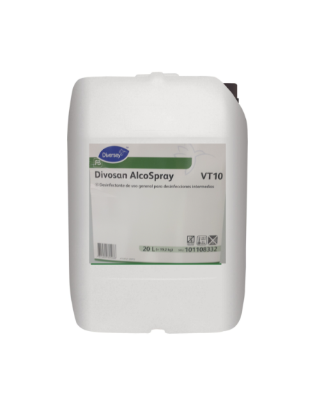 DESINFECTANTE DIVOSAN ALCOSPRAY VT10 20L ( ANTIGUO ALCOSAN)