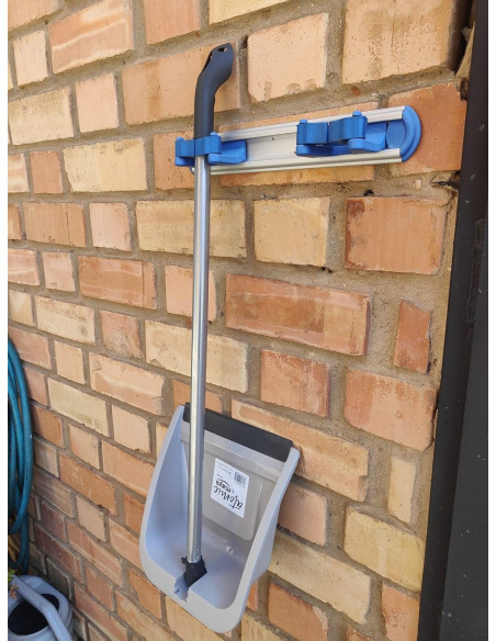 RECOGEDOR ATOMIC ATOMIC PLEGABLE GRIS