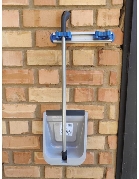 RECOGEDOR ATOMIC ATOMIC PLEGABLE GRIS