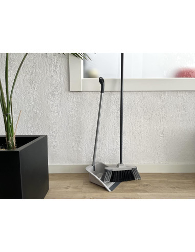 RECOGEDOR ATOMIC ATOMIC PLEGABLE GRIS