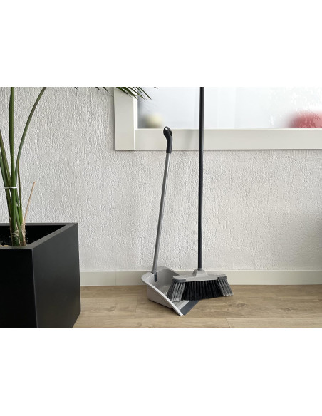 RECOGEDOR ATOMIC ATOMIC PLEGABLE GRIS