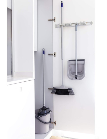 RECOGEDOR ATOMIC ATOMIC PLEGABLE GRIS