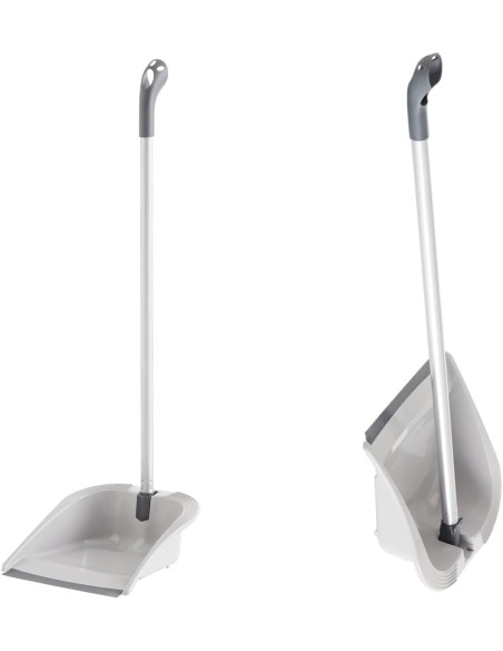 RECOGEDOR ATOMIC ATOMIC PLEGABLE GRIS