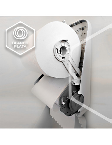 DISPENSADOR BOBINA AUTOCORTE CAUTIVO...