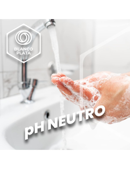 JABON DERMO MANOS Y CUERPO BLANCOPLATA 5L