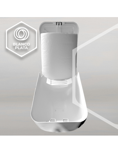 DISPENSADOR PAPEL MECHA BLANCO DISTRIBUCIONES BATOY