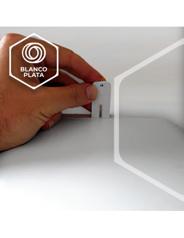 DISPENSADOR PAPEL MECHA BLANCO...