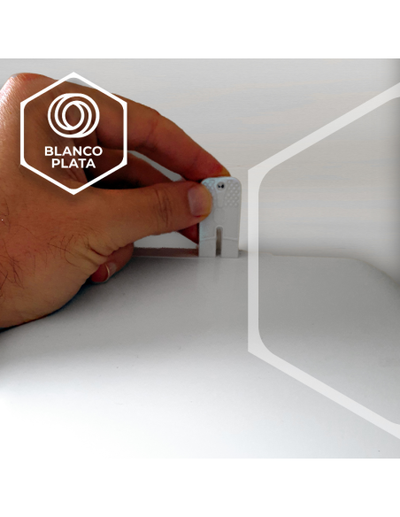 DISPENSADOR PAPEL MECHA BLANCO BLANCOPLATA