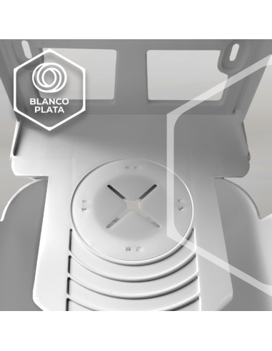 DISPENSADOR PAPEL MECHA BLANCO...