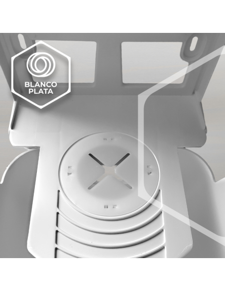 DISPENSADOR PAPEL MECHA BLANCO DISTRIBUCIONES BATOY
