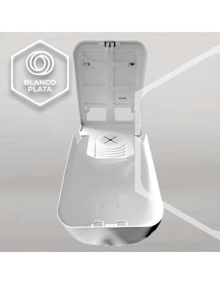 DISPENSADOR PAPEL MECHA BLANCO DISTRIBUCIONES BATOY