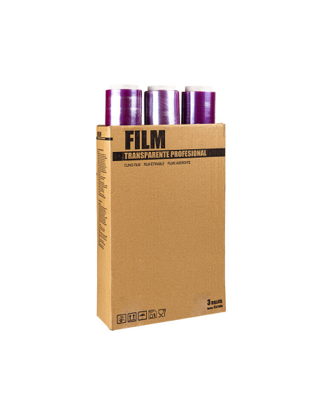 PAPEL FILM ALIMENTARIO BLANCOPLATA 45X1240