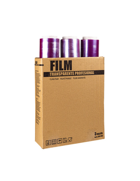 PAPEL FILM ALIMENTARIO BLANCOPLATA 30X870 1 UNIDAD