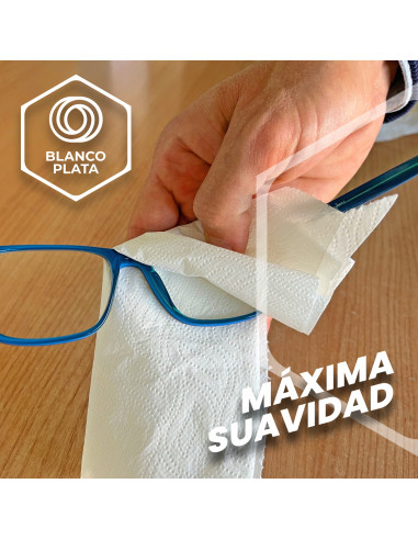 BOBINA SECAMANOS 130M 2 CAPAS...