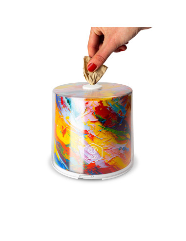 Caja para pañuelos y servilletas...