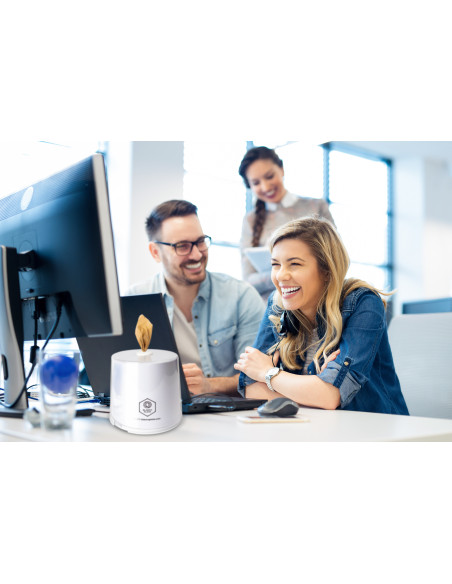 Caja para pañuelos y servilletas Blancoplata Softnap 10 diseños intercambiables incluye recambio con 400 servilletas ecológicas