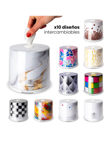 Caja para pañuelos y servilletas...