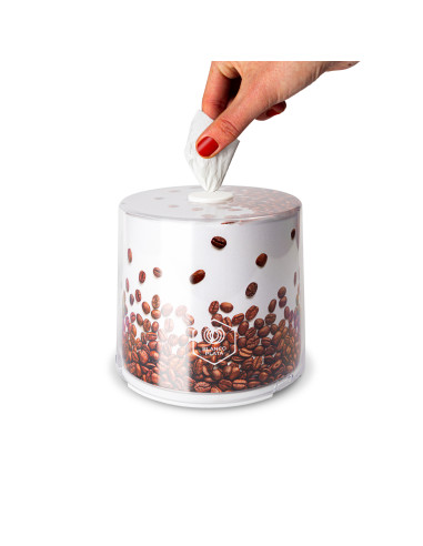 Caja para pañuelos y servilletas...