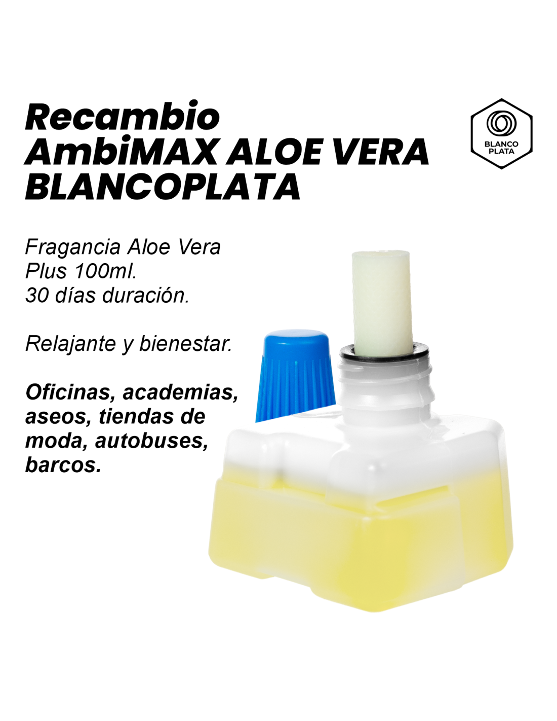 RECAMBIO AMBIMAX FRAGANCIA ALOE VERA...