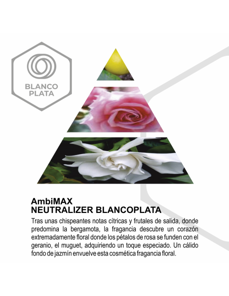 RECAMBIO AMBIMAX FRAGANCIA NEUTRALIZER PLUS 100ML 30 DÍAS DE DURACIÓN. ELIMINA LOS MALOS OLORES.