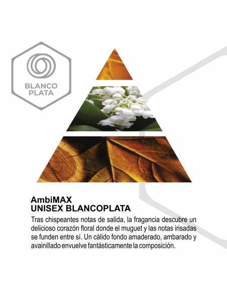 RECAMBIO AMBIMAX FRAGANCIA UNISEX PLUS 100ML 30 DÍAS DE DURACIÓN. PERFUMA Y NEUTRALIZA MALOS OLORES