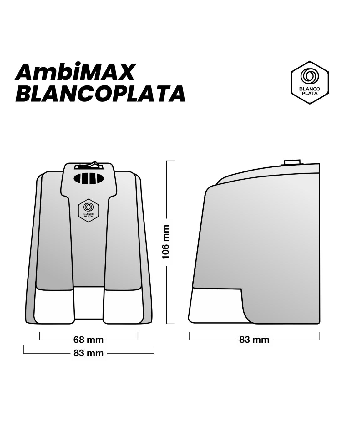 AMBIENTADOR ELÉCTRICO PROFESIONAL...