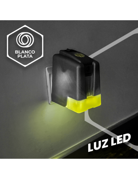 AMBIENTADOR ELÉCTRICO PROFESIONAL AMBIMAX CON LUZ LED GRANDES SUPERFICIES, OFICINAS, COMERCIOS HOTELES HASTA 500 M3