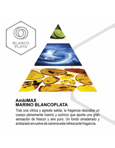 RECAMBIO AMBIMAX FRAGANCIA MARINO...