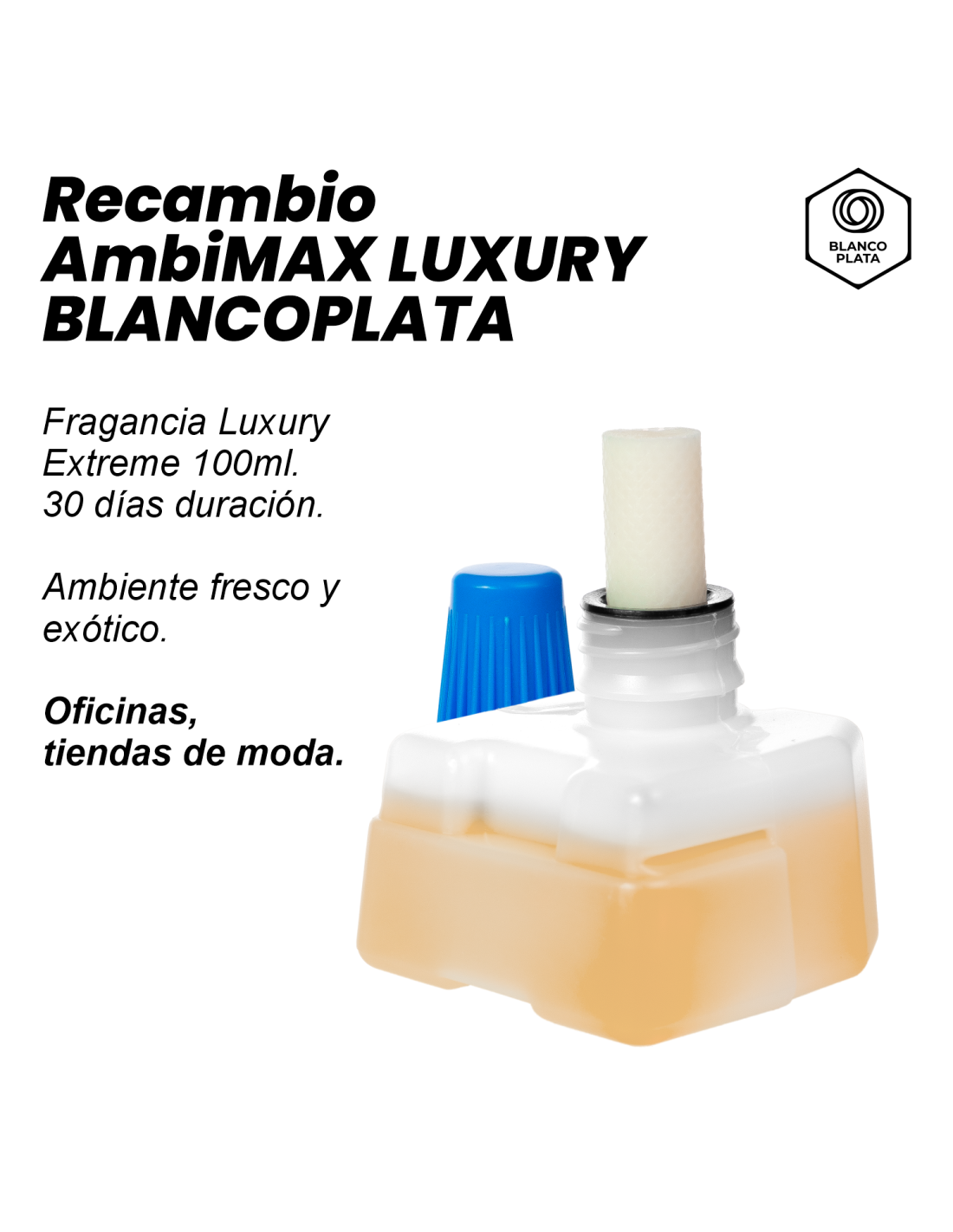 RECAMBIO AMBIMAX FRAGANCIA LUXURY...