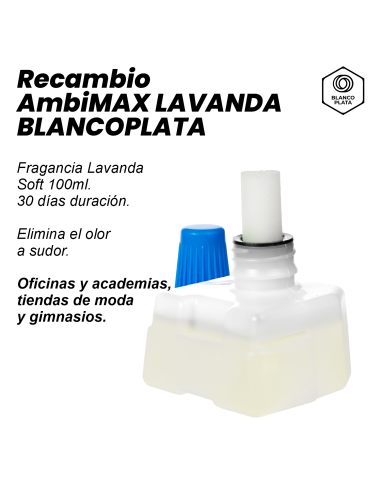 RECAMBIO AMBIMAX FRAGANCIA LAVANDA...