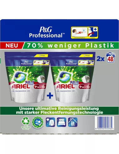 ARIEL TABS TODO EN 1 (2X48 DOSIS)