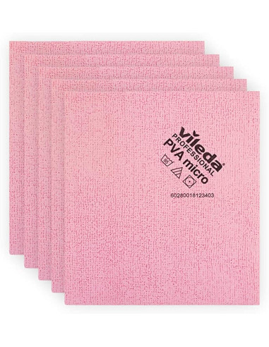 BAYETA MICROFIBRA PVA VILEDA  ROJA 5...