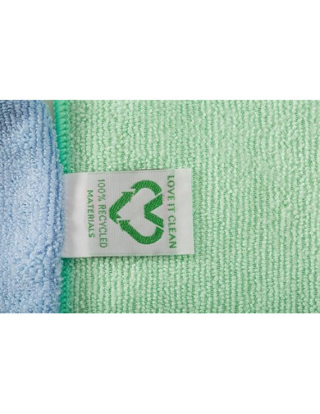 BAYETA MICROFIBRA VILEDA MICROTUFF PLUS VERDE 5 UNIDADES