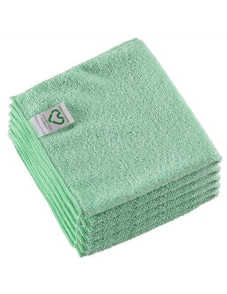 BAYETA MICROFIBRA VILEDA MICROTUFF PLUS VERDE 5 UNIDADES