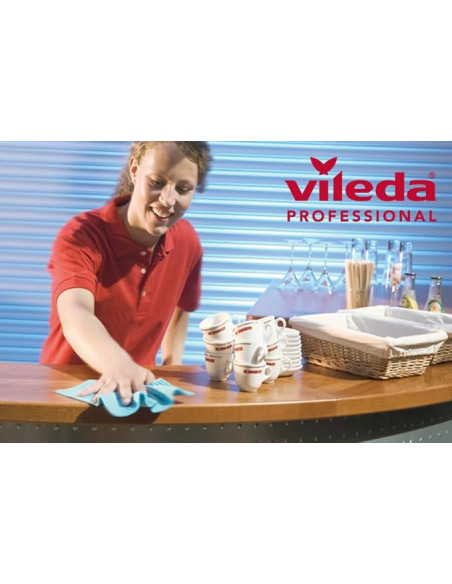 BAYETA VILEDA SECAPLUS ROLLO 10M AZUL