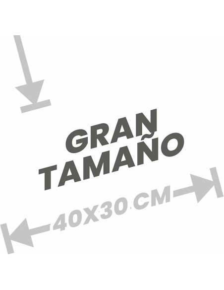 BAYETA MICROFIBRA GRIS MULTISUPERFICIES 40X30CM BLANCOPLATA 6U