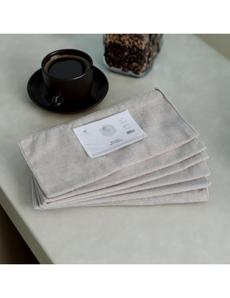 BAYETA MICROFIBRA GRIS MULTISUPERFICIES 40X30CM BLANCOPLATA 6U
