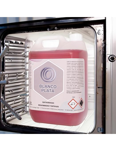 QUITAGRASAS REQUEMADAS Y DIFICILES BLANCOPLATA 5L