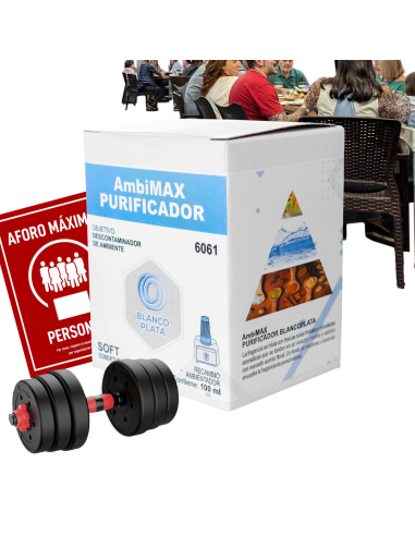 RECAMBIO AMBIMAX PURIFICADOR SOFT...