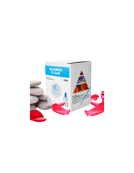 RECAMBIO AMBIMAX FRAGANCIA CLEAN PLUS 100ML 30 DÍAS DE DURACIÓN. FRESCOR MARINO Y RELAJANTE