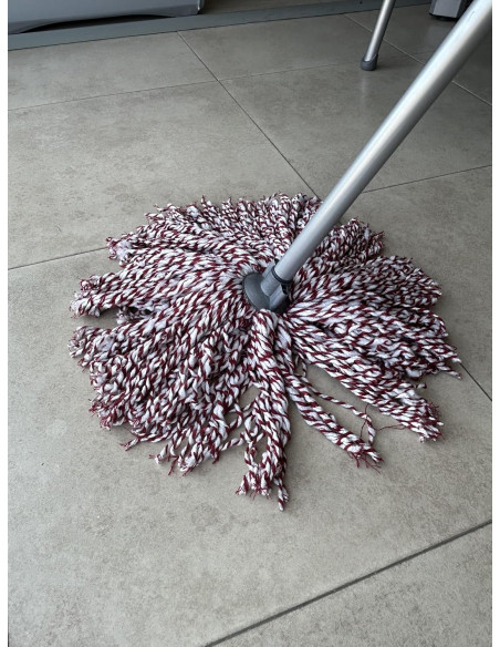 FREGONA MICROFIBRAS Y ALGODÓN PACK 3 UNIDADES