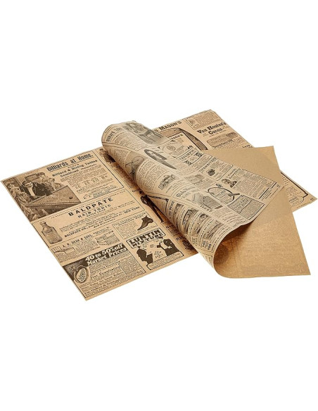 MANTEL 31x43 RECICLADO NATURAL TIMES 48gr.(500u.)