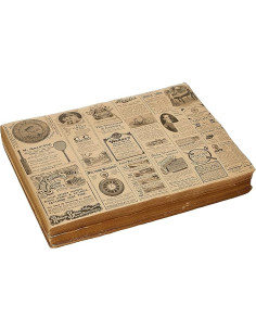 MANTEL 31x43 RECICLADO...