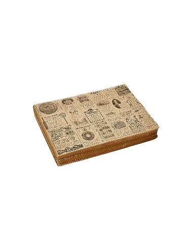 MANTEL 31x43 RECICLADO NATURAL TIMES...