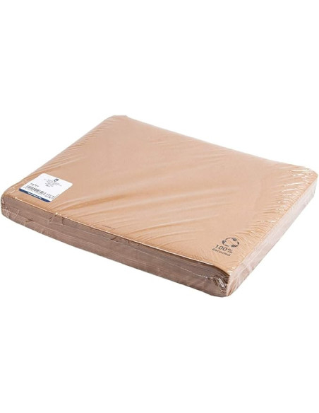 MANTEL 31x43 RECICLADO NATURAL 48gr.(500u.)