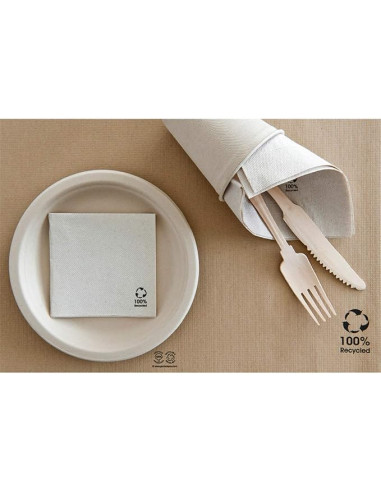 MANTEL 31x43 RECICLADO NATURAL...