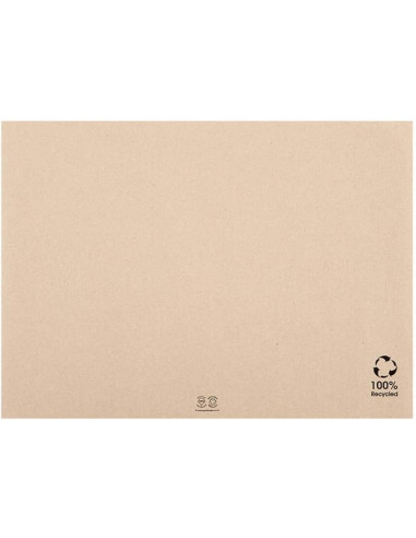 MANTEL 31x43 RECICLADO NATURAL...