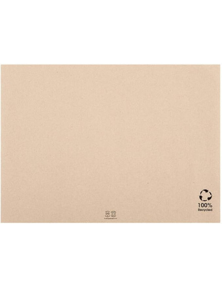 MANTEL 31x43 RECICLADO NATURAL 48gr.(500u.)