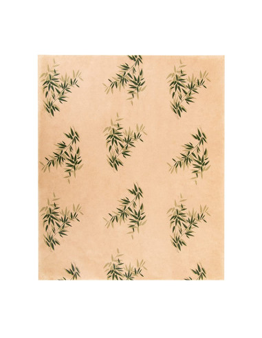 ENVOLTORIO HAMBURGUESA ANTIGRASA NATURAL 28X34CM 1000 UNIDADES
